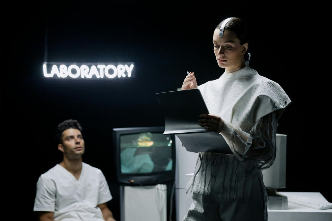 A woman show how 3d fashion design is changing the video game industry